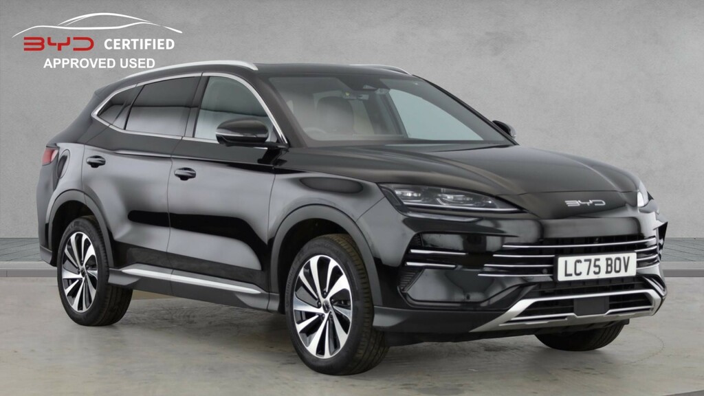 Byd Seal U 1.5 18.3Kwh Boost Cvt Euro 6 Ss Black