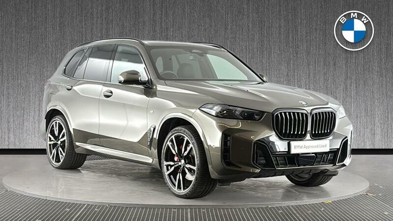 BMW X5 3.0 40D Mht M Sport Steptronic Xdrive Euro 6 Ss Green