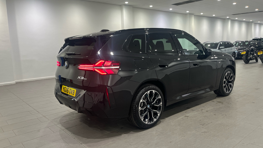BMW X3 20 Xdrive M Sport Step Blue #23