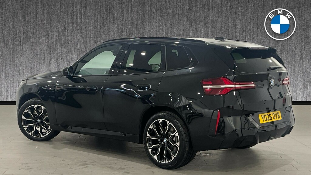 BMW X3 2.0 20I Mht M Sport Xdrive Euro 6 Ss Black #2