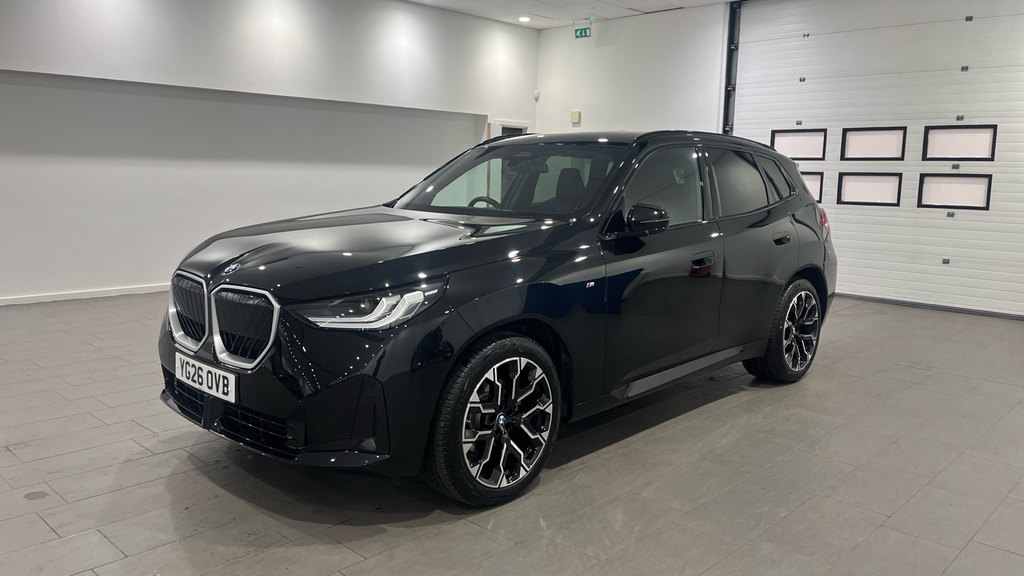 BMW X3 20 Xdrive M Sport Step Blue #21