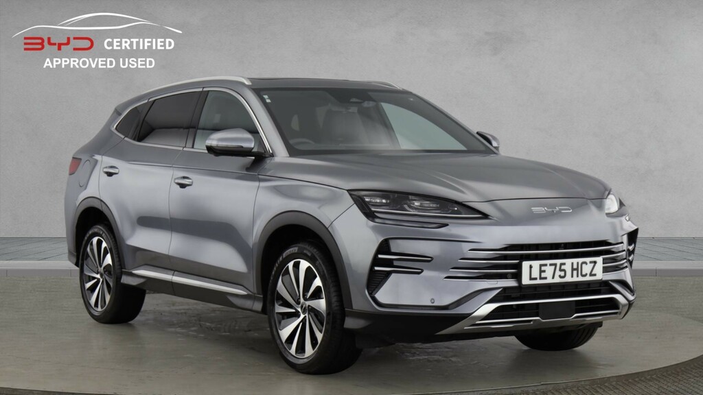 Byd Seal U 1.5 18.3Kwh Boost Cvt Euro 6 Ss Grey
