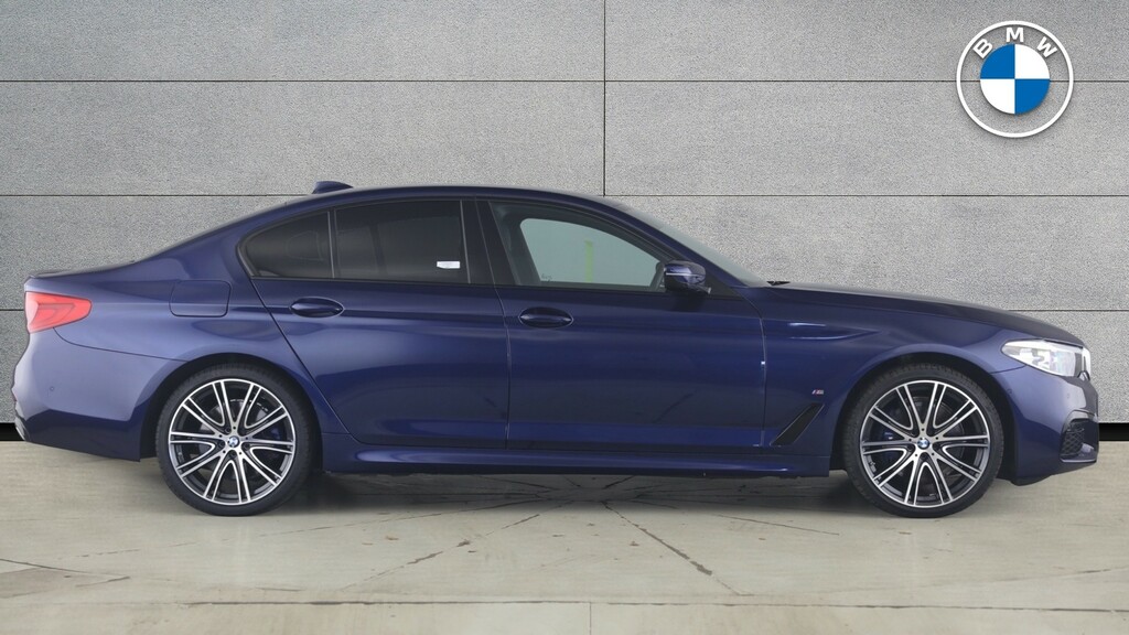 BMW 5 Series 2.0 530E 9.2Kwh M Sport Euro 6 Ss Blue #3