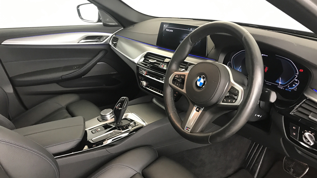 BMW 5 Series 2.0 530E 9.2Kwh M Sport Euro 6 Ss Blue #5