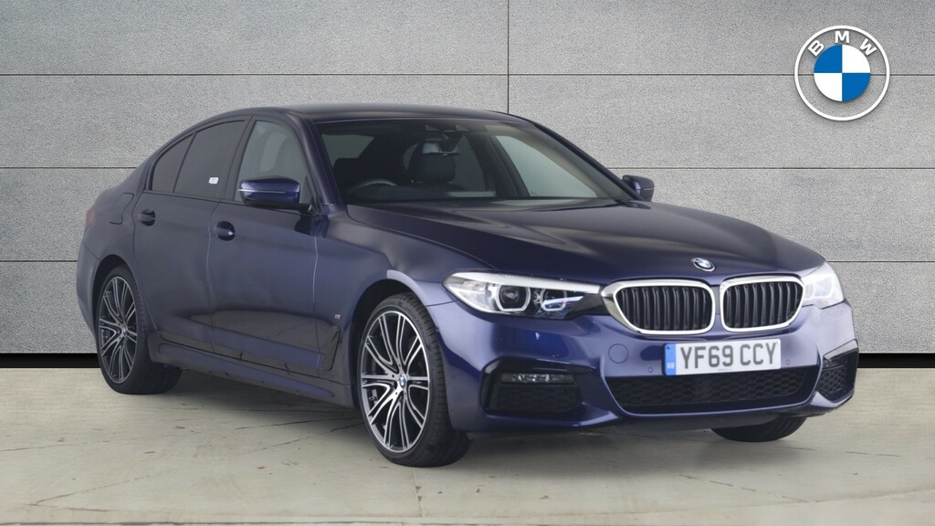 BMW 5 Series 2.0 530E 9.2Kwh M Sport Euro 6 Ss Blue