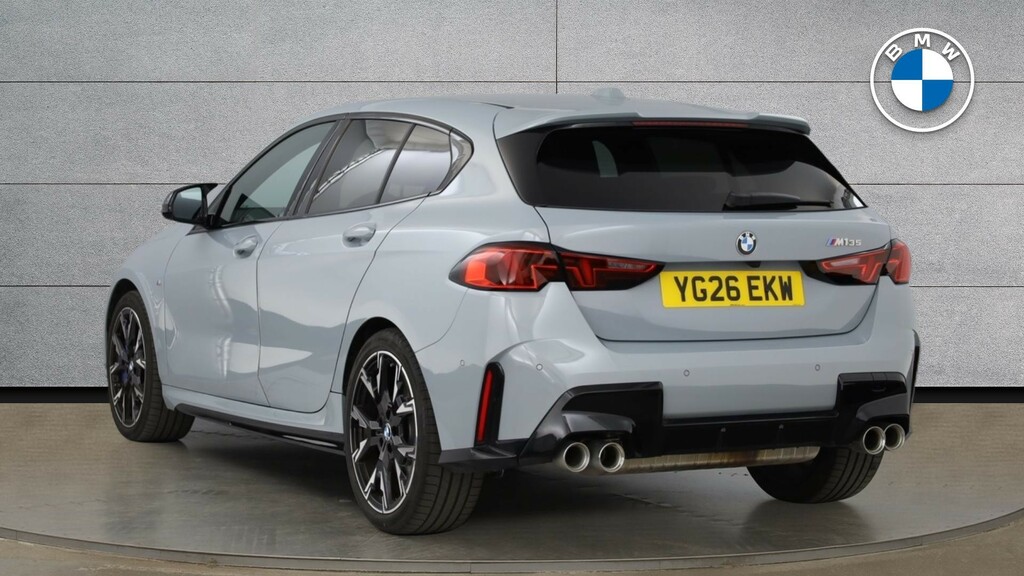 BMW 1 Series 2.0 M135i Dct Xdrive Euro 6 Ss Grey #2