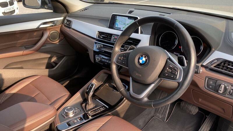 BMW X2 2.0 20I Se Dct Sdrive Euro 6 Ss White #6