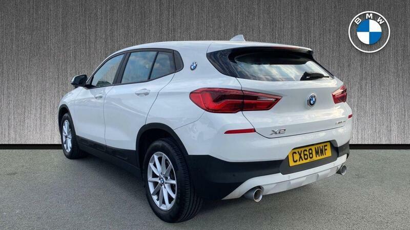 BMW X2 2.0 20I Se Dct Sdrive Euro 6 Ss White #2