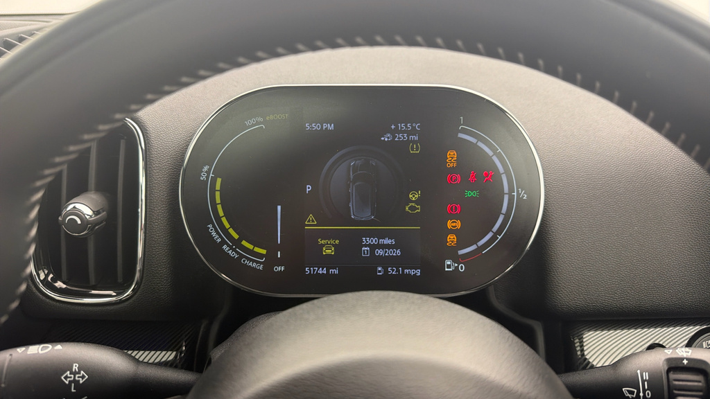 Mini Countryman Cooper Sport Silver #9