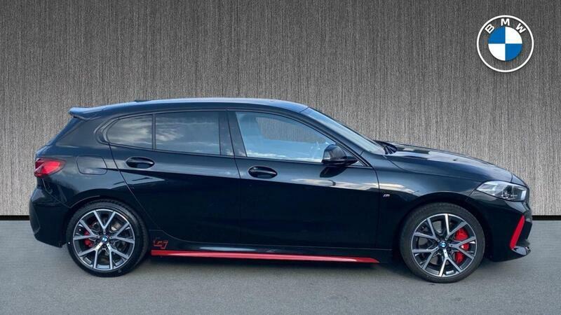 BMW 1 Series 2.0 128Ti Lcp Euro 6 Ss Black #3