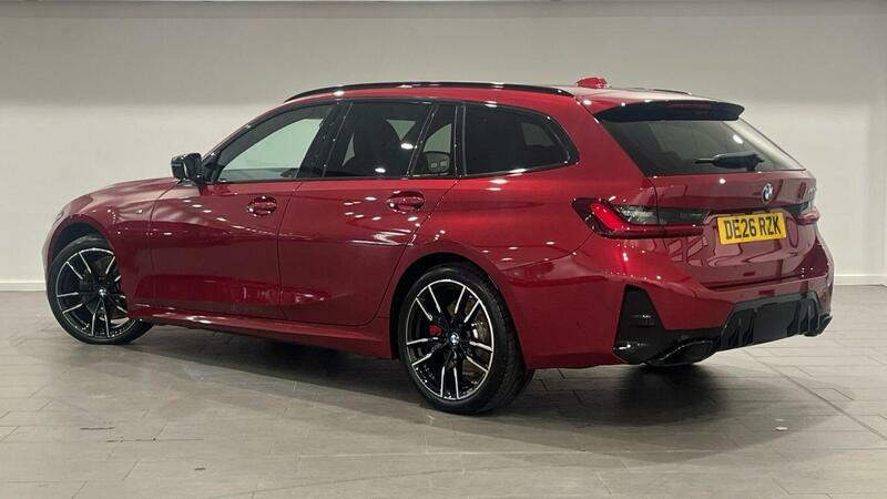 BMW 3 Series 3.0 M340i Mht Touring Xdrive Euro 6 Ss Red #4