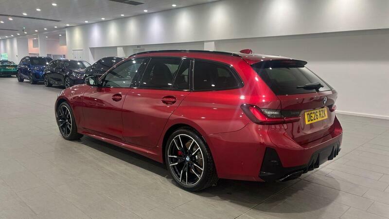 BMW 3 Series 3.0 M340i Mht Touring Xdrive Euro 6 Ss Red #6
