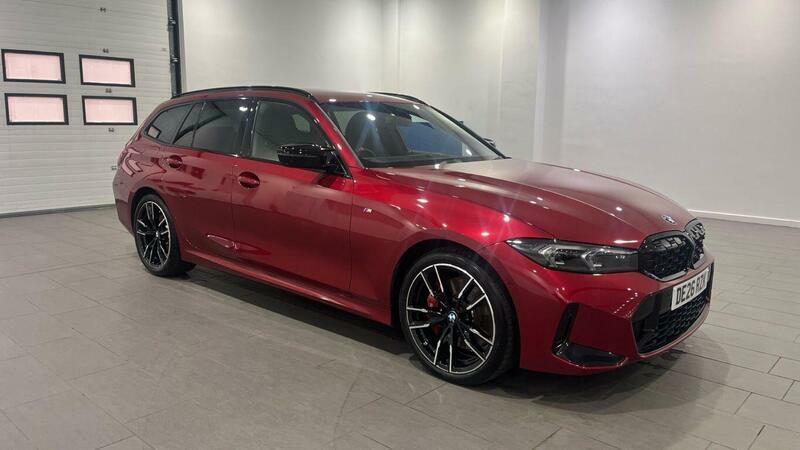 BMW 3 Series 3.0 M340i Mht Touring Xdrive Euro 6 Ss Red #5