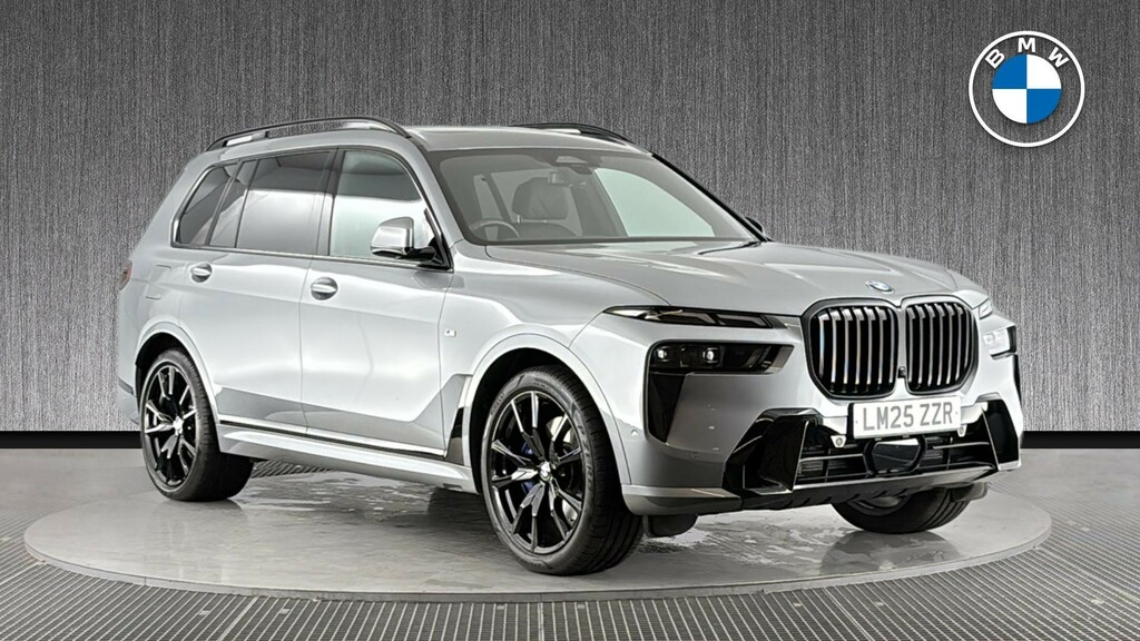 BMW X7 3.0 40I Mht M Sport Xdrive Euro 6 Ss Grey
