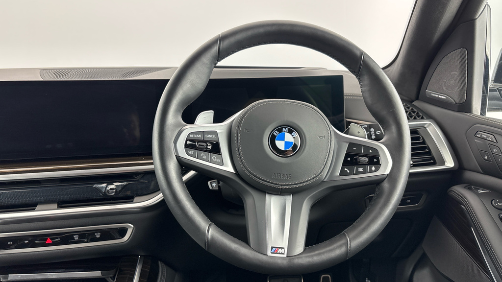 BMW X7 3.0 40I Mht M Sport Xdrive Euro 6 Ss Grey #5