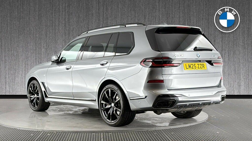 BMW X7 3.0 40I Mht M Sport Xdrive Euro 6 Ss Grey #2