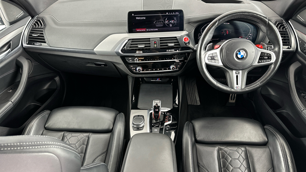 BMW X3 M 3.0I Competition Xdrive Euro 6 Ss Grey #4