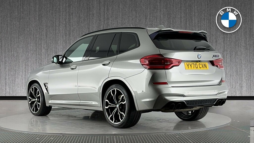 BMW X3 M 3.0I Competition Xdrive Euro 6 Ss Grey #2