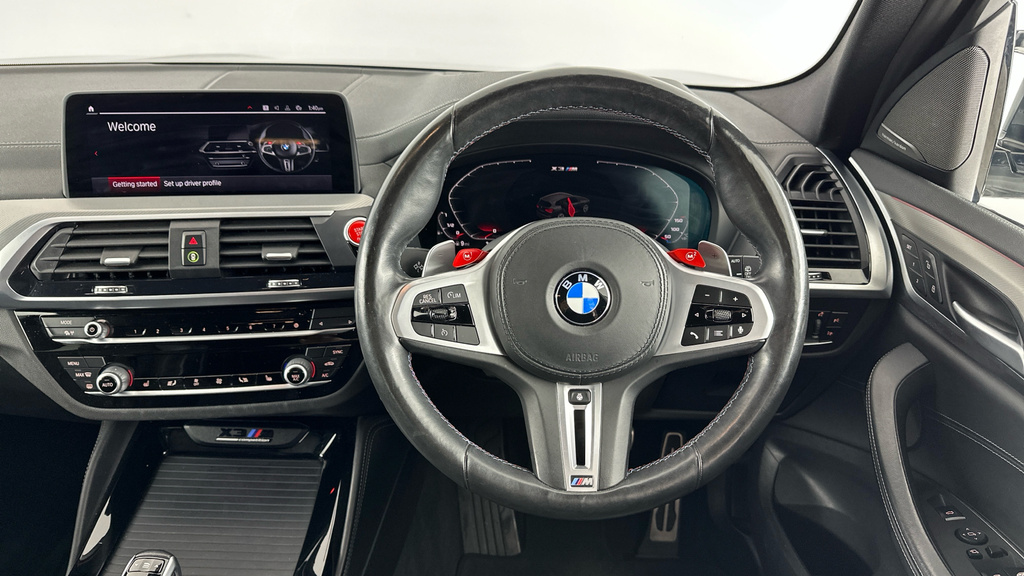 BMW X3 M 3.0I Competition Xdrive Euro 6 Ss Grey #5