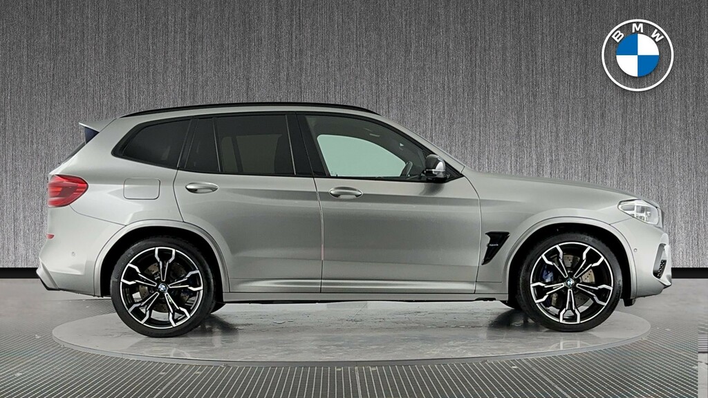 BMW X3 M 3.0I Competition Xdrive Euro 6 Ss Grey #3