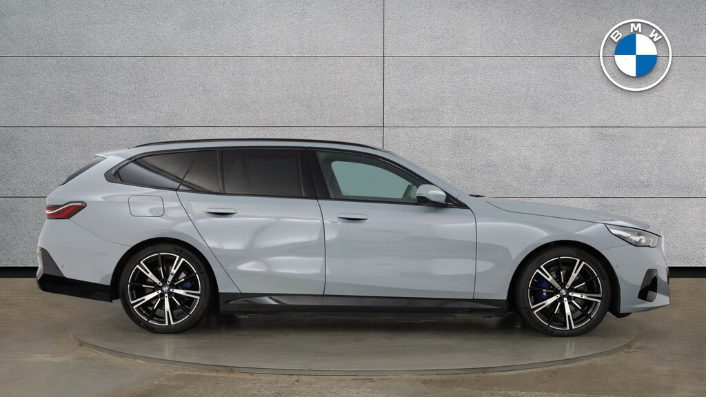 BMW 5 Series 2.0 530E 22.1Kwh M Sport Touring Steptronic Euro 6 Grey #3