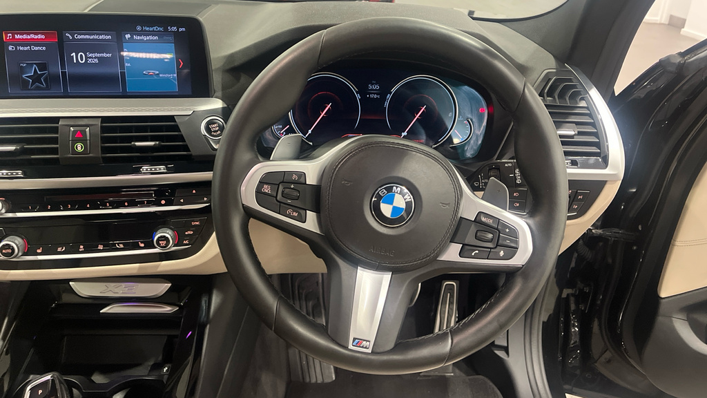 BMW X3 3.0 30D M Sport Xdrive Euro 6 Ss Black #5