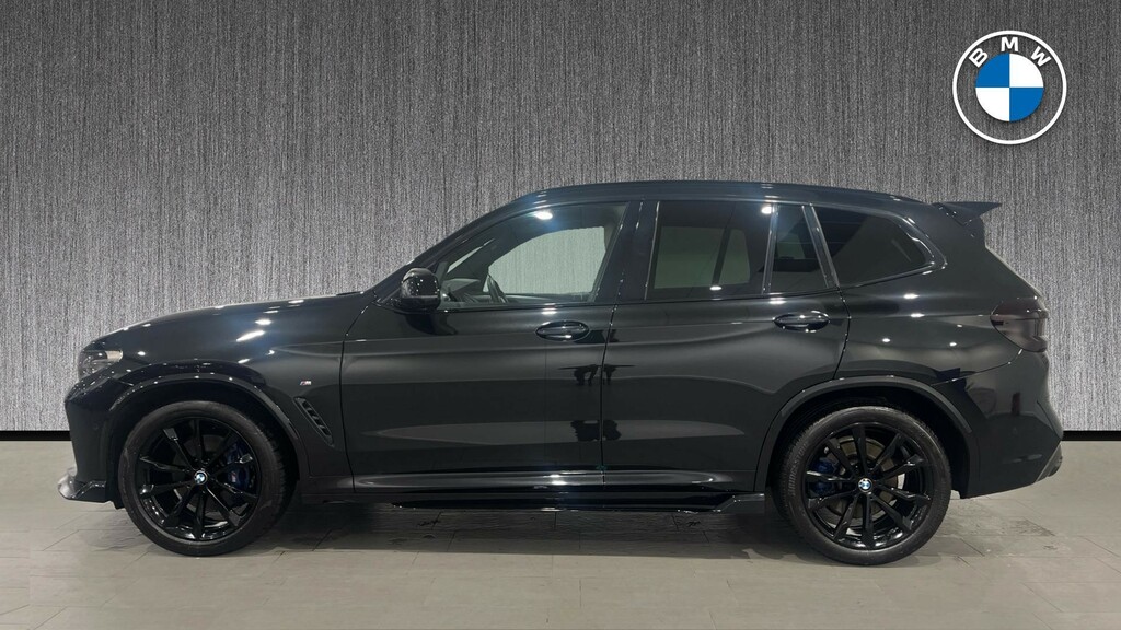 BMW X3 3.0 30D M Sport Xdrive Euro 6 Ss Black #3