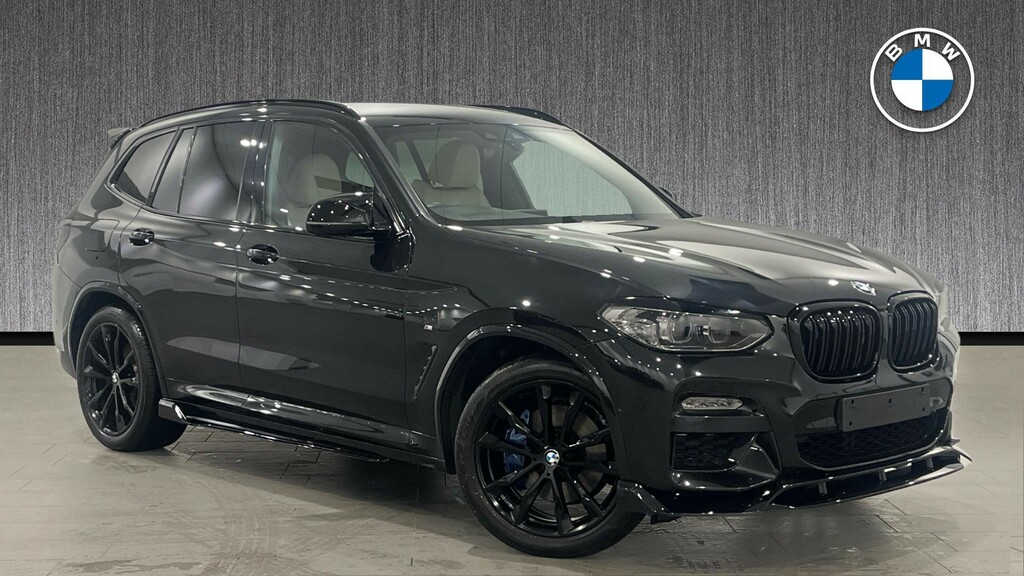 BMW X3 3.0 30D M Sport Xdrive Euro 6 Ss Black