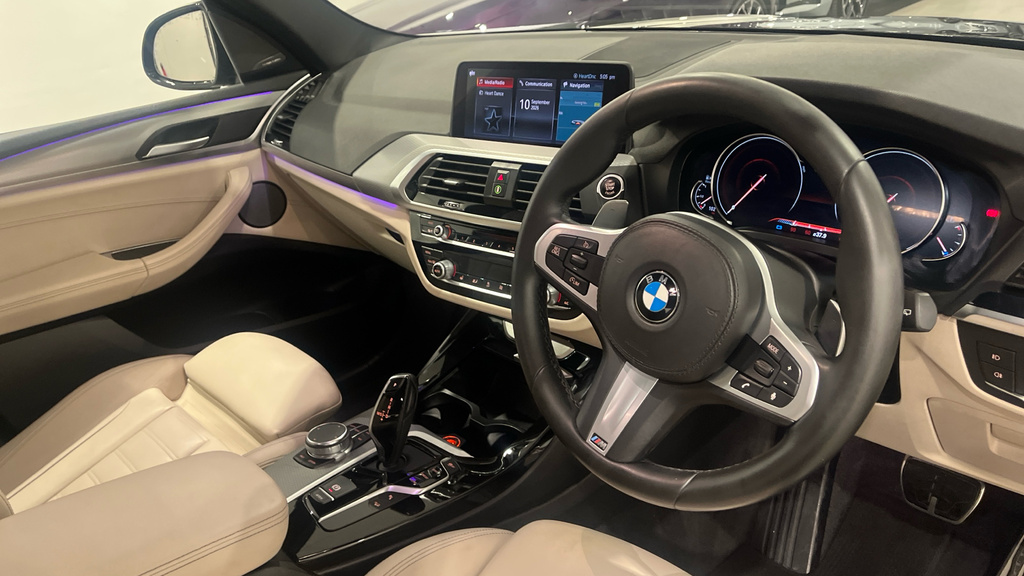BMW X3 3.0 30D M Sport Xdrive Euro 6 Ss Black #6