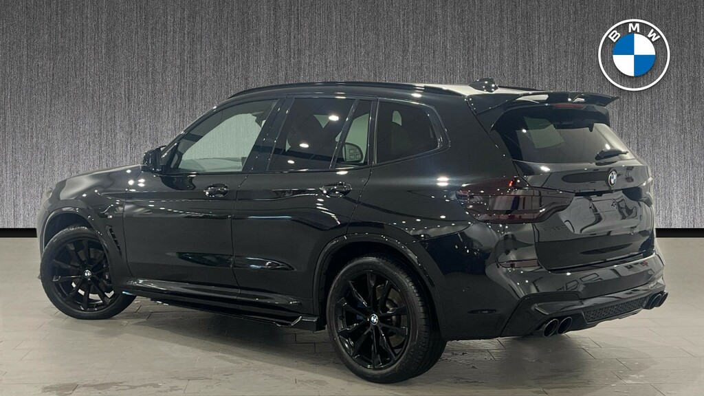 BMW X3 3.0 30D M Sport Xdrive Euro 6 Ss Black #2