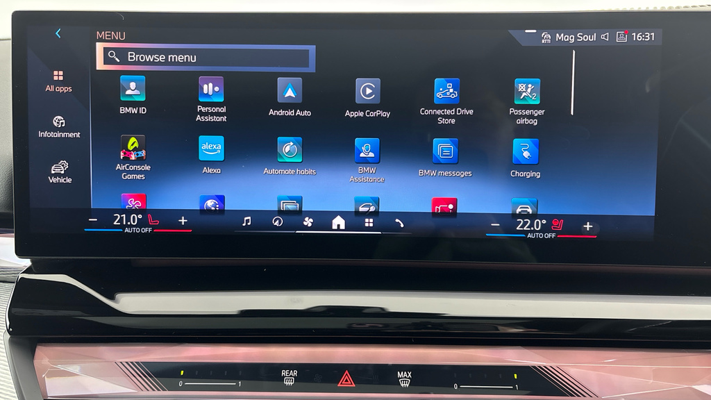 BMW i5 I5 Edrive40 M Sport Touring Black #33