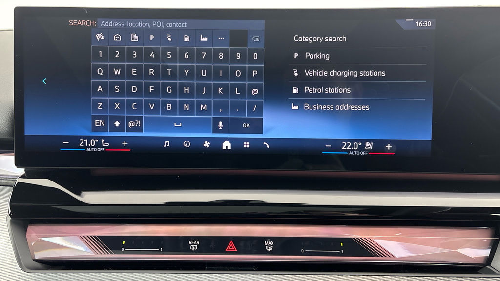 BMW i5 I5 Edrive40 M Sport Touring Black #31