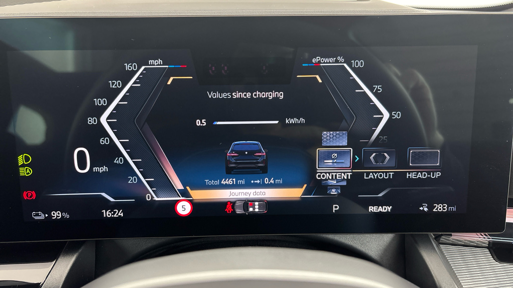 BMW i5 I5 Edrive40 M Sport Touring Black #9