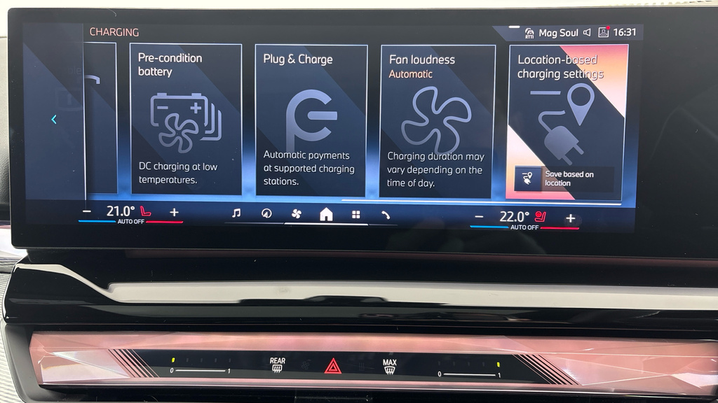 BMW i5 I5 Edrive40 M Sport Touring Black #35