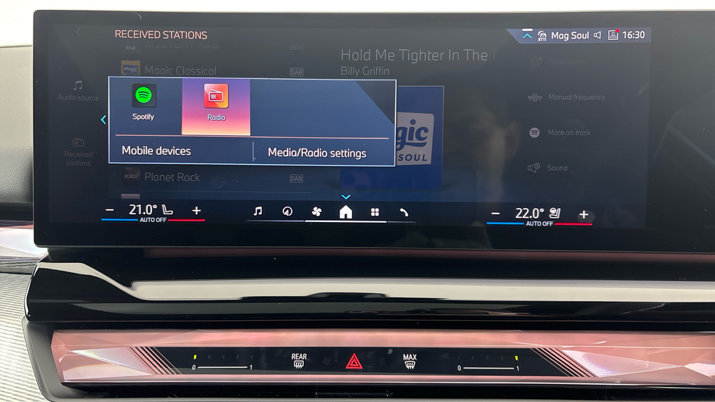 BMW i5 I5 Edrive40 M Sport Touring Black #29