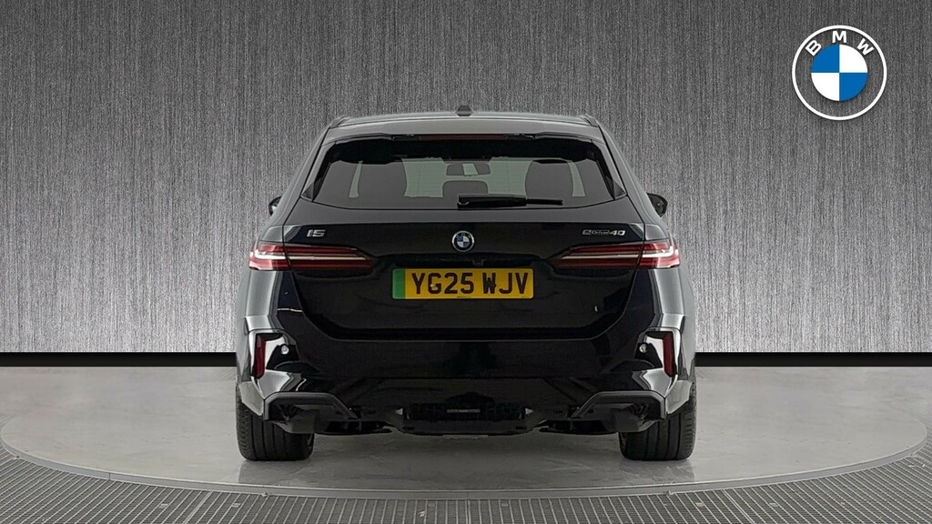 BMW i5 I5 Edrive40 M Sport Touring Black #15