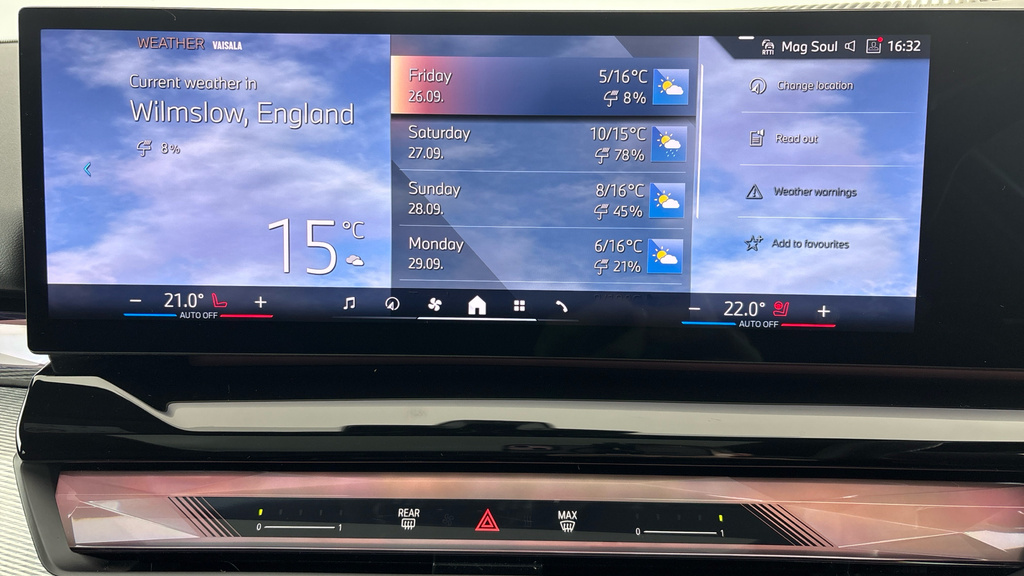 BMW i5 I5 Edrive40 M Sport Touring Black #36