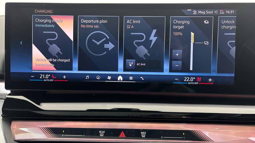 BMW i5 I5 Edrive40 M Sport Touring Black #34