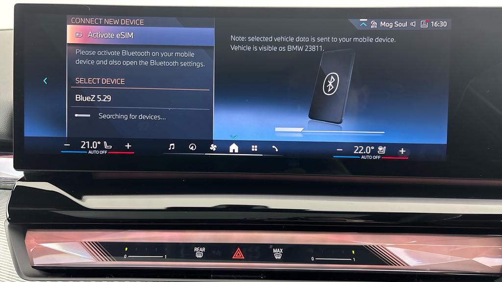BMW i5 I5 Edrive40 M Sport Touring Black #30
