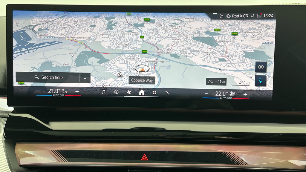 BMW i5 I5 Edrive40 M Sport Touring Black #25