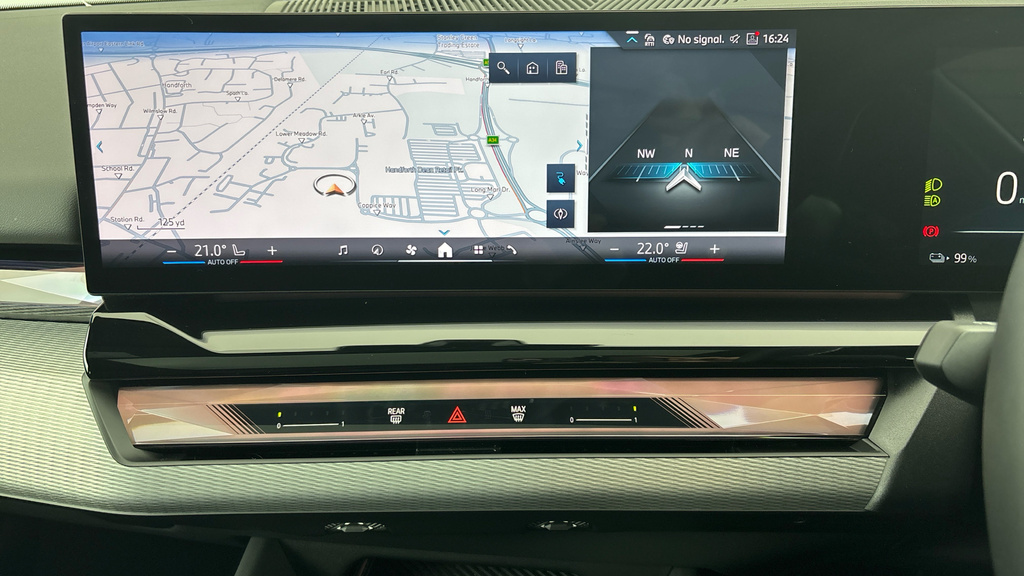 BMW i5 I5 Edrive40 M Sport Touring Black #8