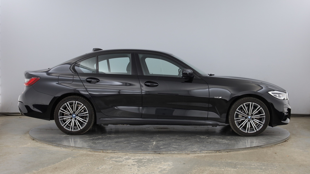 BMW 3 Series 2.0 330E 12Kwh M Sport Euro 6 Ss Black #3