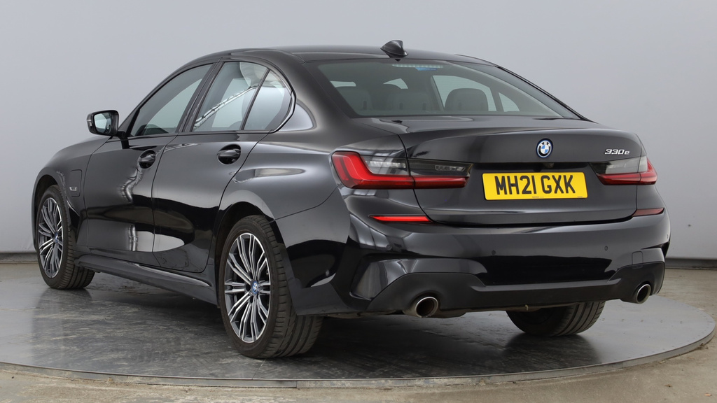 BMW 3 Series 2.0 330E 12Kwh M Sport Euro 6 Ss Black #2