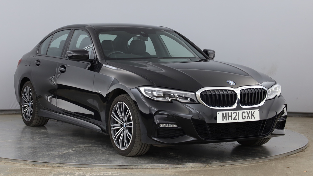 BMW 3 Series 2.0 330E 12Kwh M Sport Euro 6 Ss Black