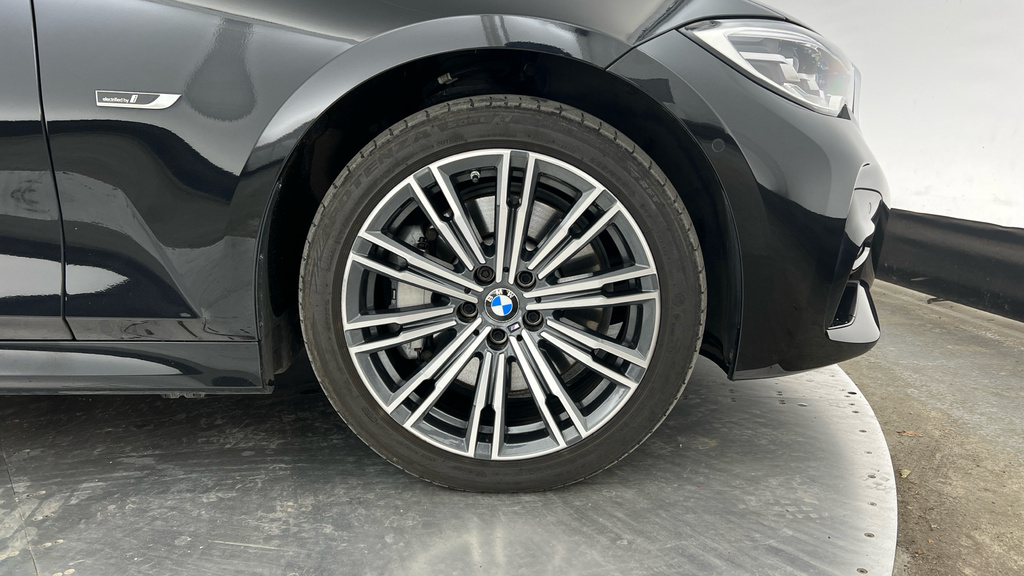 BMW 3 Series 2.0 330E 12Kwh M Sport Euro 6 Ss Black #4