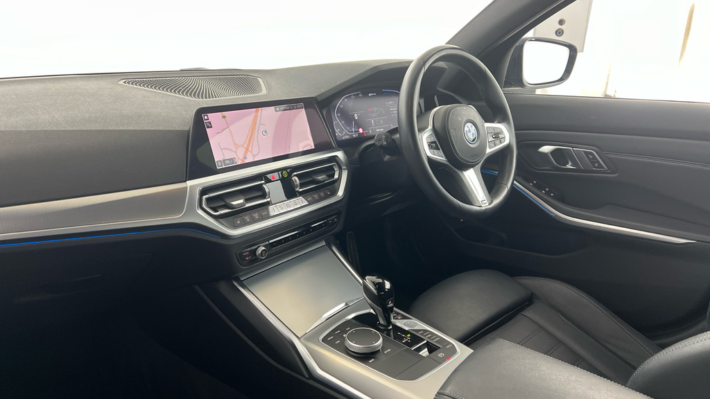 BMW 3 Series 2.0 330E 12Kwh M Sport Euro 6 Ss Black #5
