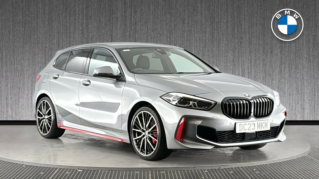 BMW 1 Series 2.0 128Ti Lcp Euro 6 Ss Grey