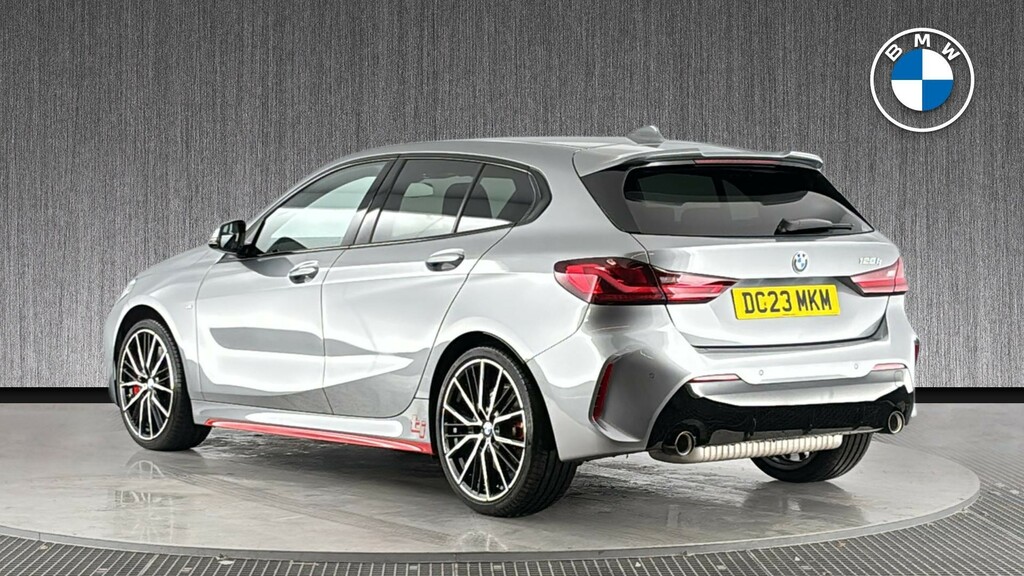 BMW 1 Series 2.0 128Ti Lcp Euro 6 Ss Grey #2