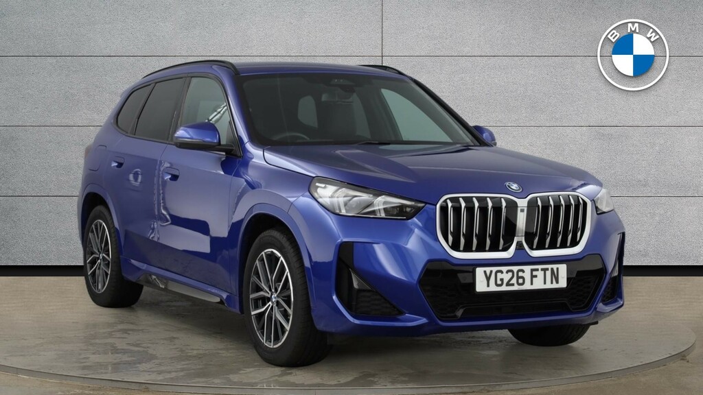 BMW X1 1.5 30E 16.3Kwh M Sport Dct Xdrive Euro 6 Ss Blue