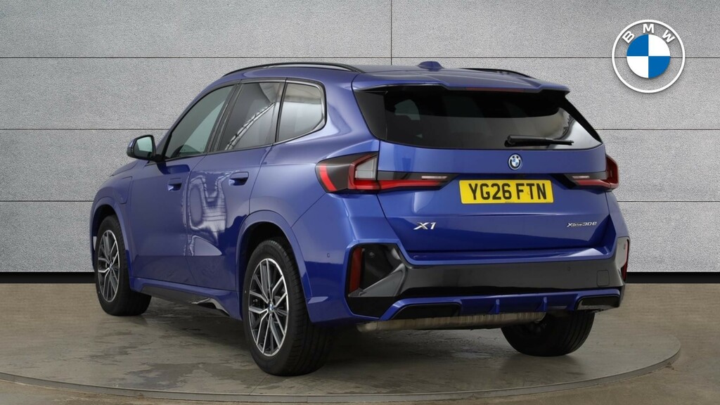 BMW X1 1.5 30E 16.3Kwh M Sport Dct Xdrive Euro 6 Ss Blue #2